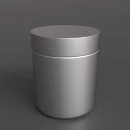 Plastic jar