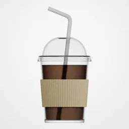 Iced Coffee To-Go Cup