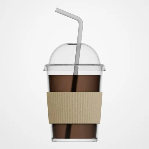 Iced Coffee To-Go Cup