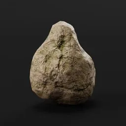 Pointed Rock Boulder