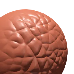 Wrinkled Skin 3D Brush