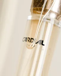 Perfume Bottle Close-Up