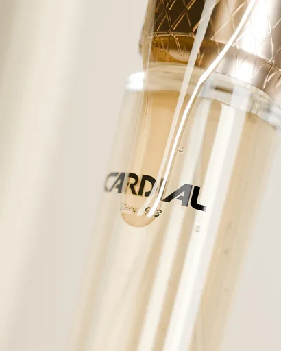 Perfume Bottle Close-Up