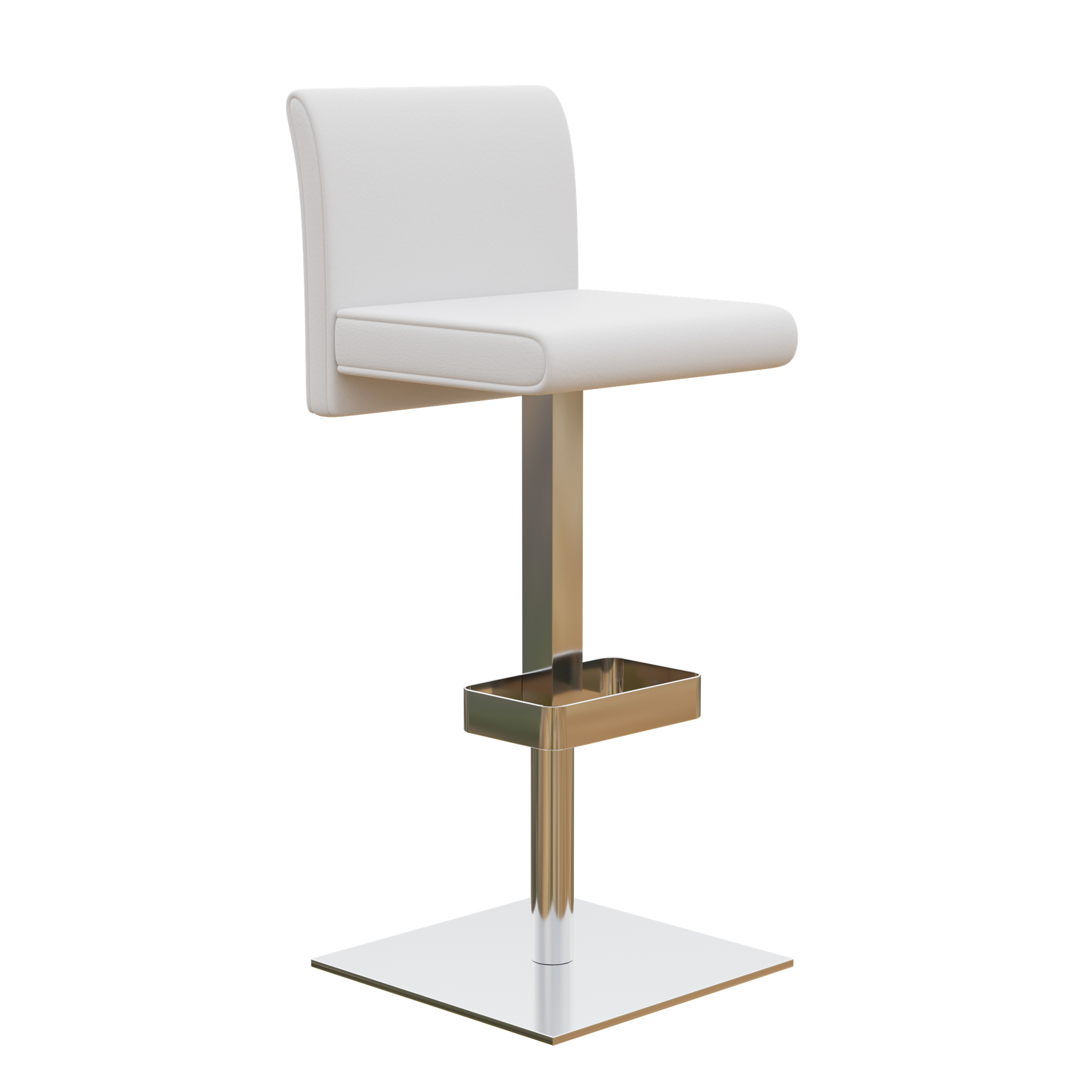 Stool 2 3D Restaurant / Bar models BlenderKit