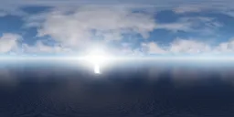 Ocean Sun Reflection