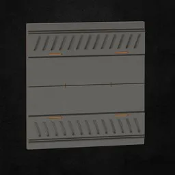 Sci-Fi Floor Panel