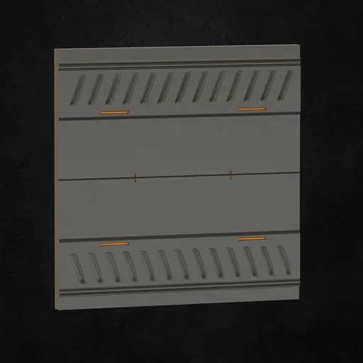 Sci-Fi Floor Panel