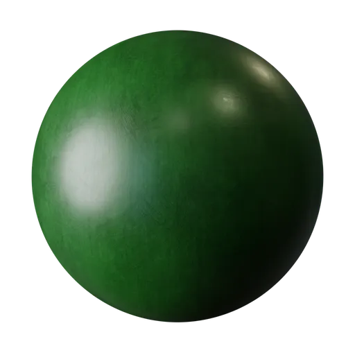 Plastic green