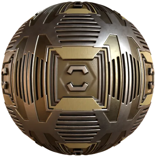 High-resolution Space Cell Cube PBR material for 3D rendering in Blender, featuring detailed textures and patterns with versatile uses.