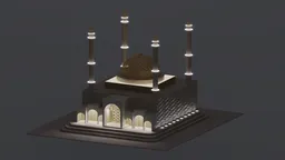 Golden mosque