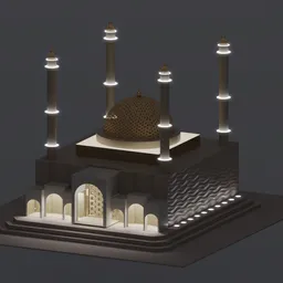 Golden mosque