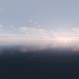 Sunset Cloudy Sky