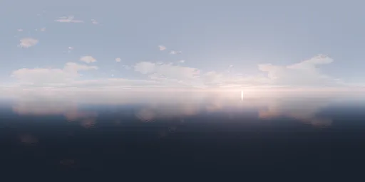 Sunset Cloudy Sky