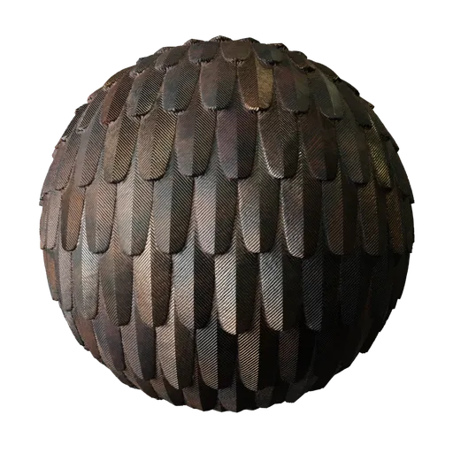 PatternedMetalSheetPBR