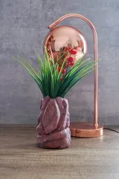Rock style vase