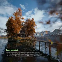 The Cabin and the Fall