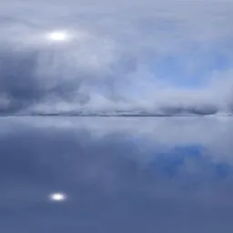 Ominous Grey Sky