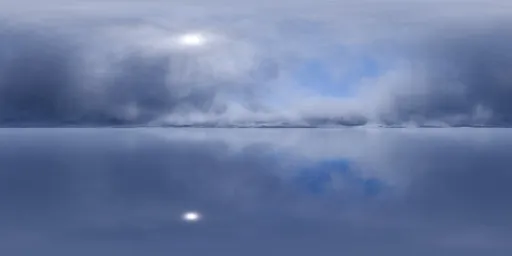 Ominous Grey Sky