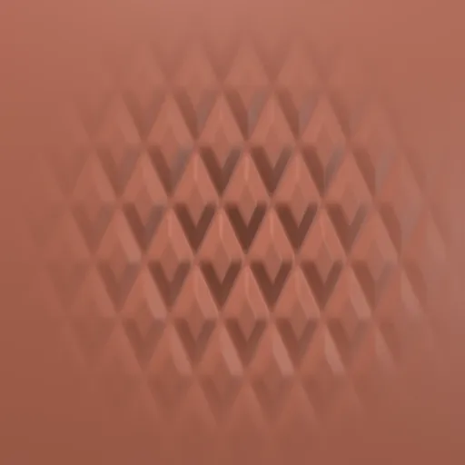 3D Sculpting Brush for creating diamond scale patterns on 3D models, compatible with Blender.