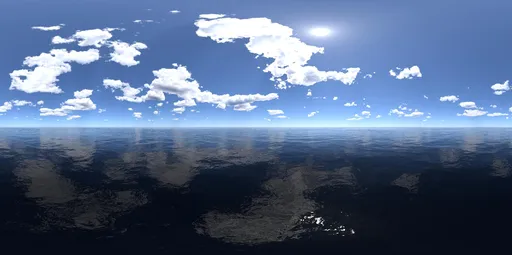 Cloud bluesky