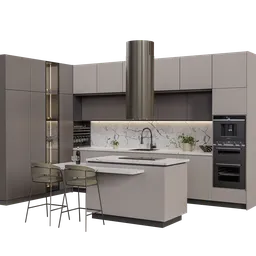 Kitchen modern E