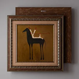 Picture Frame Horse