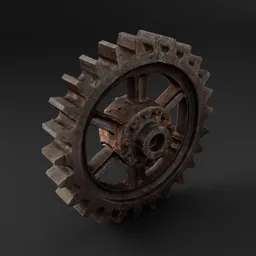 Industrial Gear Wheel