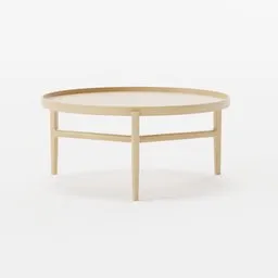 Oak Coffee Table