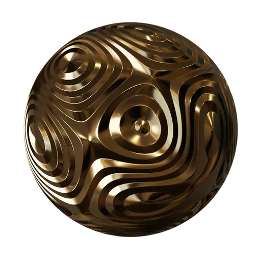 Liquid Gold Waves