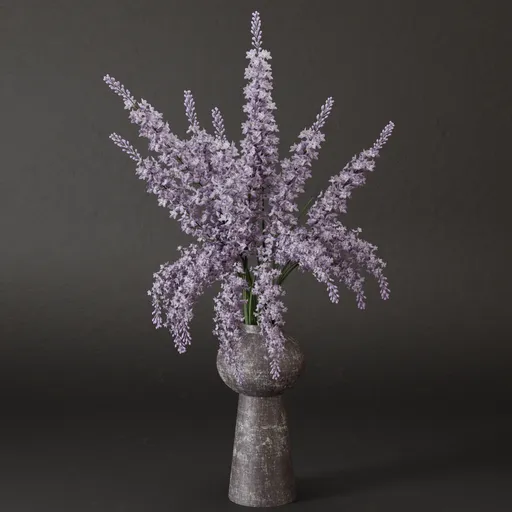 SJ-Pink lilac flower