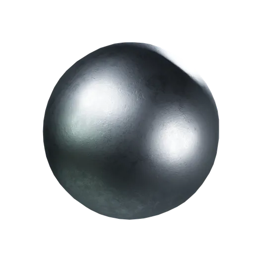Rough metal