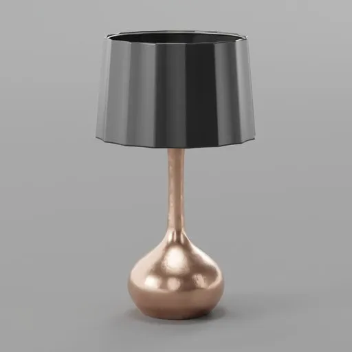 Brass Base Table Lamp