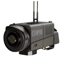 SCI-FI Security Camera