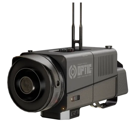 SCI-FI Security Camera