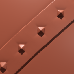 Thumbnail: Punk belt with horns