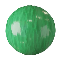 Green glass