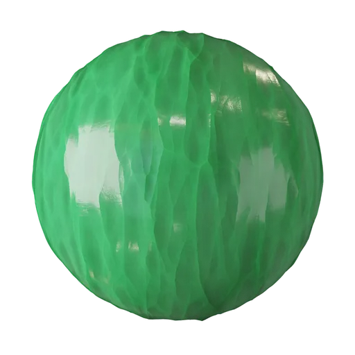 Green glass