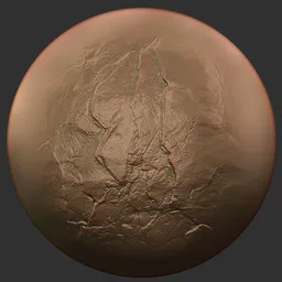 ER_Rock Brush_Sharp Cliff