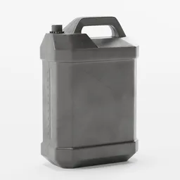 Plastic jerry can
