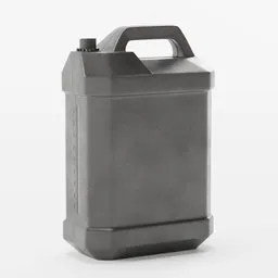 Plastic jerry can
