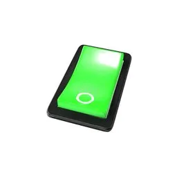 Green On/Off Switch Button
