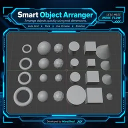 Smart Object Arranger
