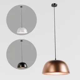 Dome Pendant Lamp