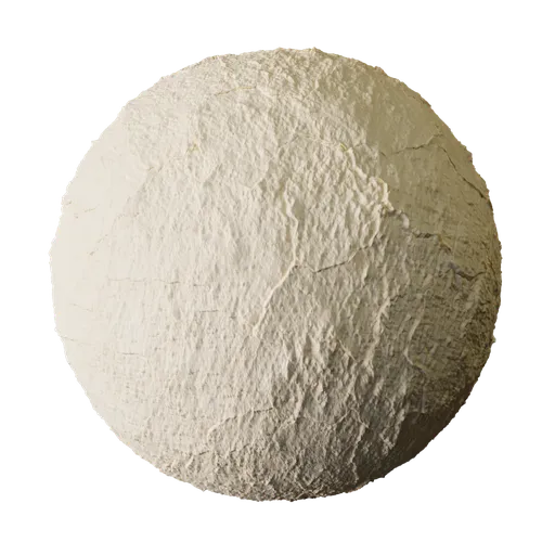 Dry Cracked Soil