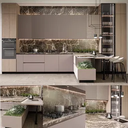 SCENES plant kitchen