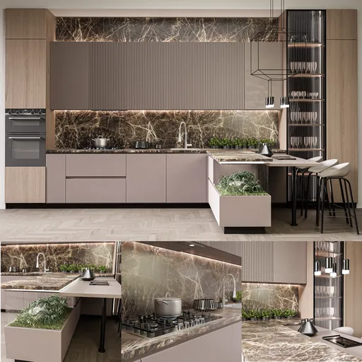 SCENES plant kitchen