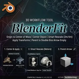 BlenderFit