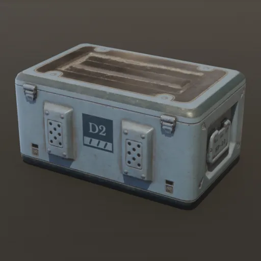 Compact Tech Storage Box