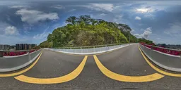 Beautiful road during the day