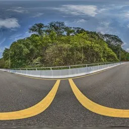 Beautiful road during the day